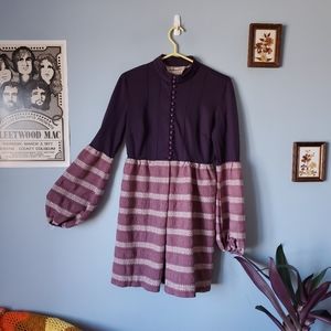 Amazing vintage 1960s "Young Edwardian" dress